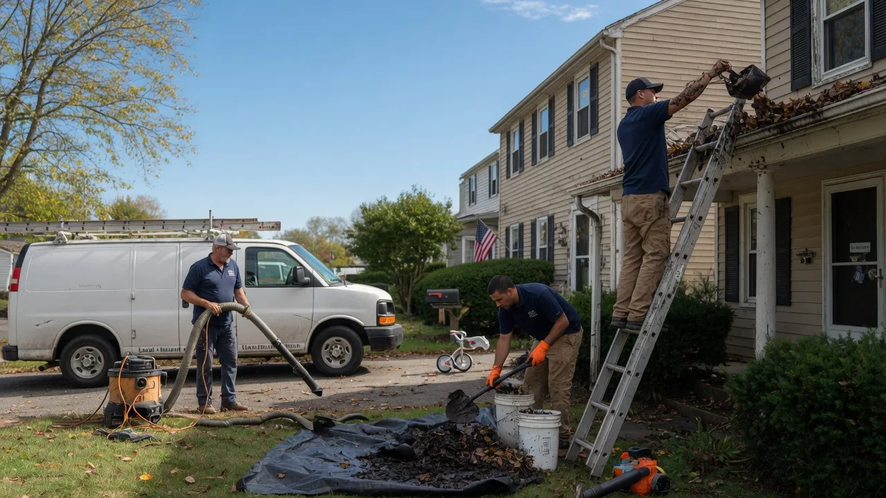 Gutter Installation in Pageton, WV near me
